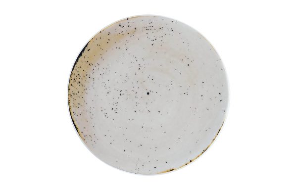 PRATO COUPE Ø21CM RUSTICO BRANCO IN